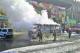 В Днепропетровске средь бела дня вспыхнул автобус с 27-ю пассажирами