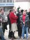 Горловские активисты возмутились «митингами по заказу» (ФОТО, ВИДЕО)